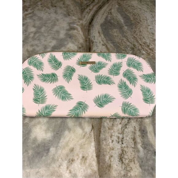 Cosmetic Bag Feather Design #makeup bag - Picture 3 of 5